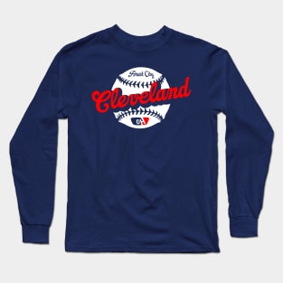 Cleveland Baseball Long Sleeve T-Shirt